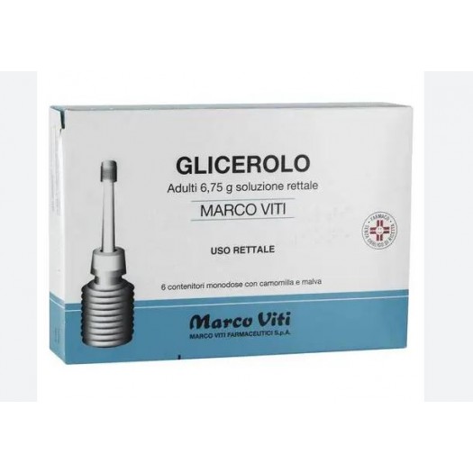 Microclismi Glicerolo camomilla e malva soluzione rettale adulti 6,75 g 