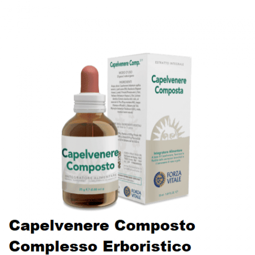 Capelvenere Composto GOCCE 50ML