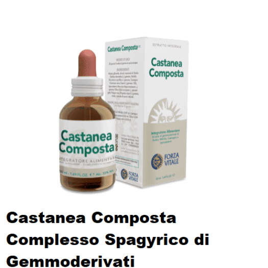 Castanea Composta 50ML