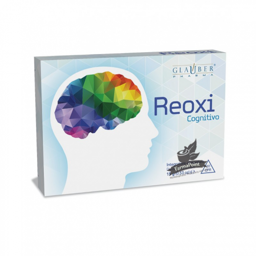 Reoxi Cognitivo Memoria Funzioni Cognitive Glauber Pharma