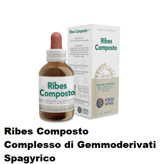 Ribes Composto 50ML FORZA VITALE 