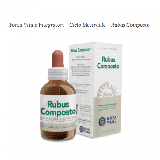 Rubus Composto 50ml Forza Vitale