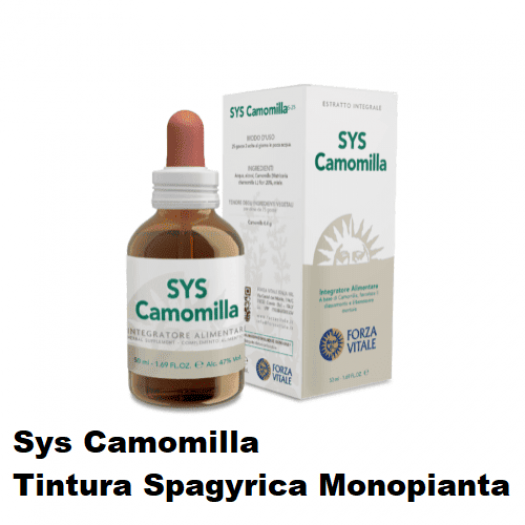 Sys Camomilla 50ml