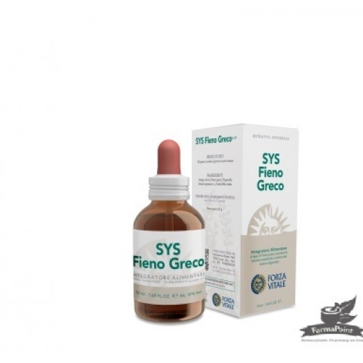 SYS Fieno Greco 50ML FORZA VITALE