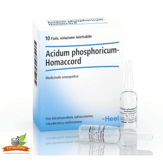 ACIDUM PHOSPHORICUM HOMACCORD FIALE 