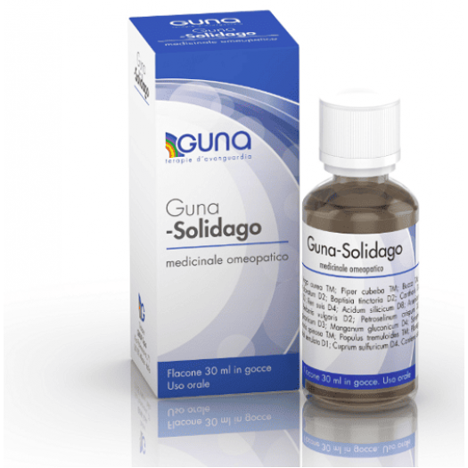 GUNA SOLIDAGO GOCCE 30 ML