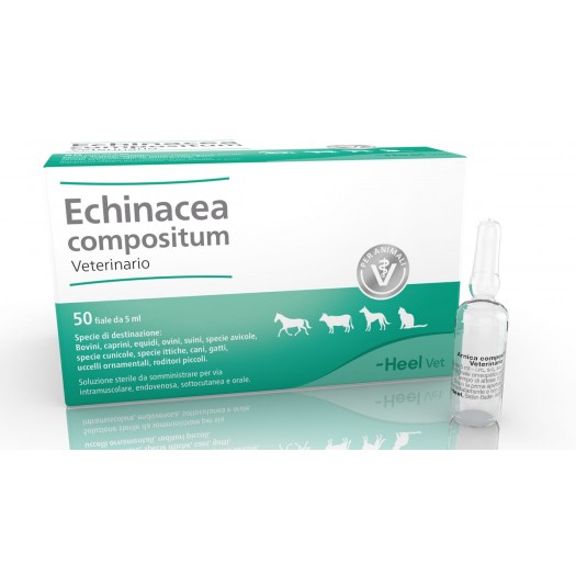 Echinacea Compositum Heel Uso VETERINARIO 50 Fiale 