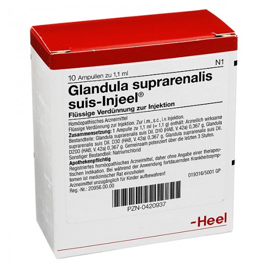 GLANDULA SUPRARENALIS SUIS Injeel 