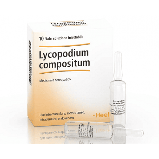 LYCOPODIUM COMPOSITUM 10 FIALE 2,2ML HEEL