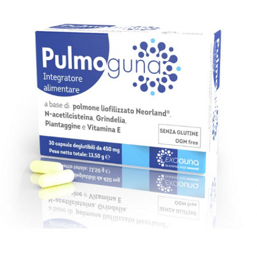 Pulmoguna 30 capsule