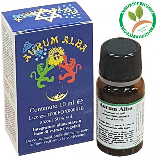 AURUM 10 GOCCE 10ML – HERBOPLANET