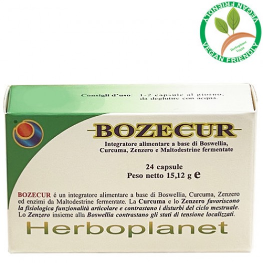 BOZECUR 24 COMPRESSE – HERBOPLANET