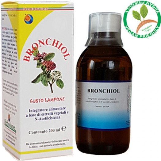 BRONCHIOL 100ML – gusto lampone – HERBOPLANET