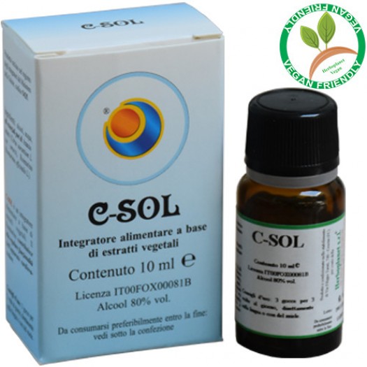 C-SOL GOCCE 10ML – HERBOPLANET