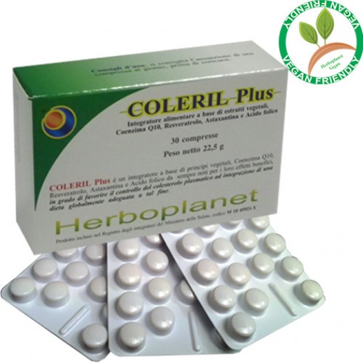 COLERIL PLUS 30CPR – HERBOPLANET