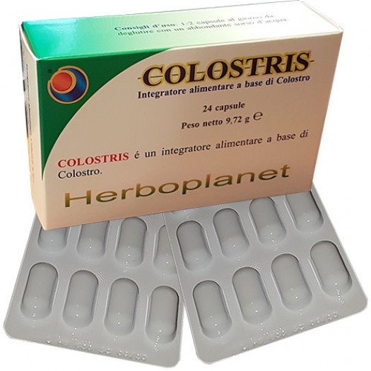 COLOSTRIS 24 COMPRESSE – HERBOPLANET