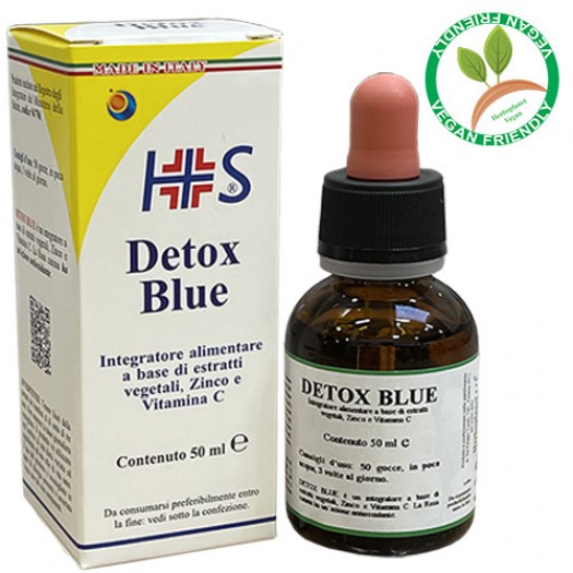 DETOX BLUE GOCCE 50ML – HERBOPLANET