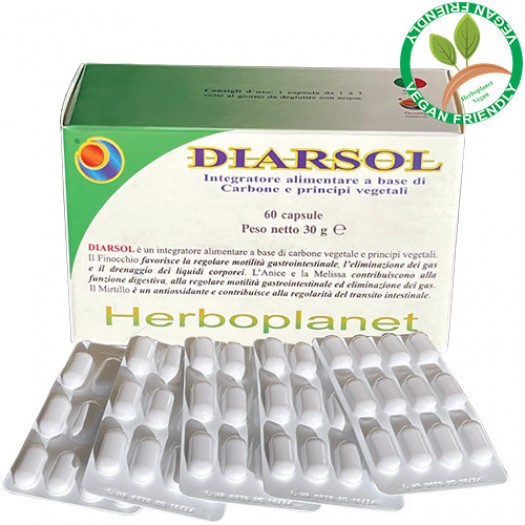 DIARSOL 60 COMPRESSE – HERBOPLANET