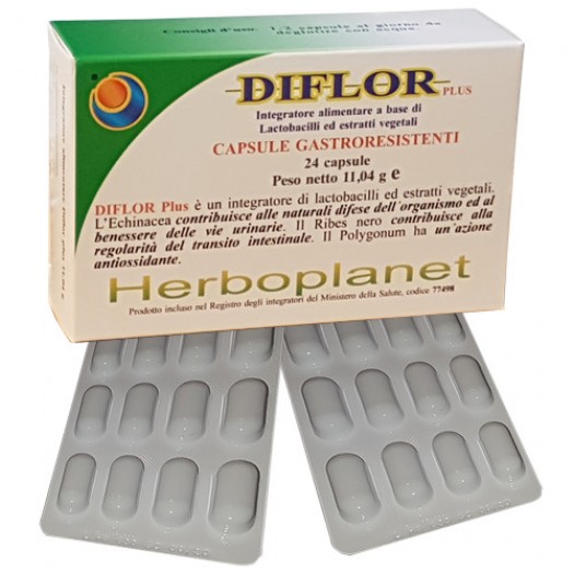 DIFLOR PLUS 24 COMPRESSE – HERBOPLANET