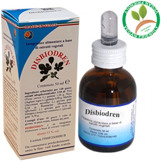 DISBIODREN GOCCE 50ML – HERBOPLANET