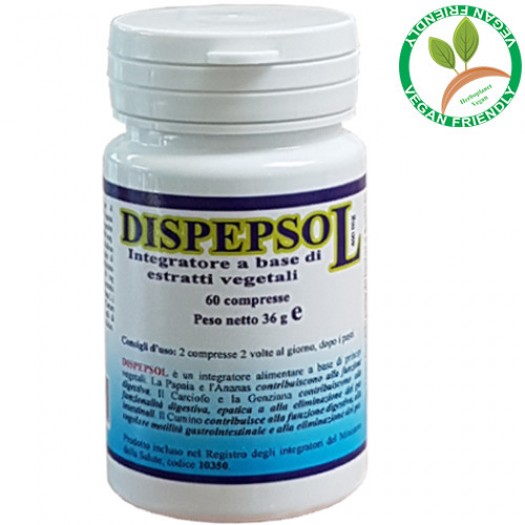 DISPEPSOL 60 COMPRESSE – HERBOPLANET