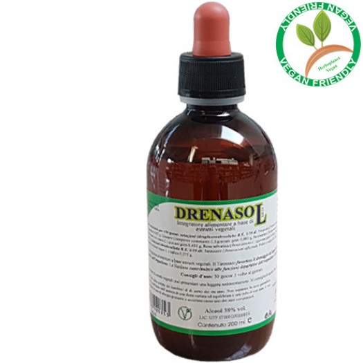 DRENASOL GOCCE 200ML – HERBOPLANET