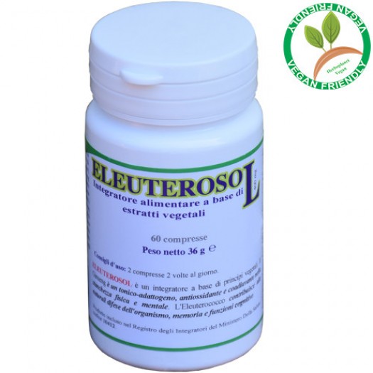 ELEUTEROSOL 60CPR – HERBOPLANET