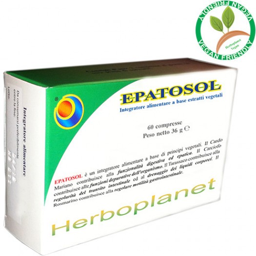 EPATOSOL 60 COMPRESSE – HERBOPLANET