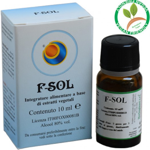 F-SOL GOCCE 10ML – HERBOPLANET