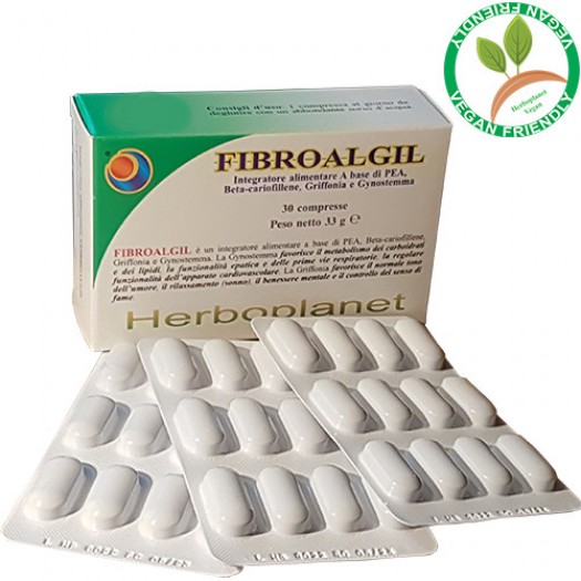 FIBROALGIL 30 COMPRESSE – HERBOPLANET