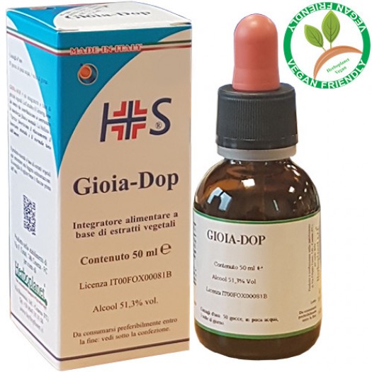 GIOIA DOP GOCCE 50ML – HERBOPLANET