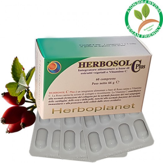 HERBOSOL C PLUS 60CPR – HERBOPLANET