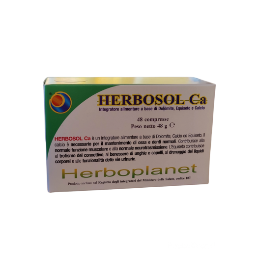 HERBOSOL CA 48 COMPRESSE – HERBOPLANET