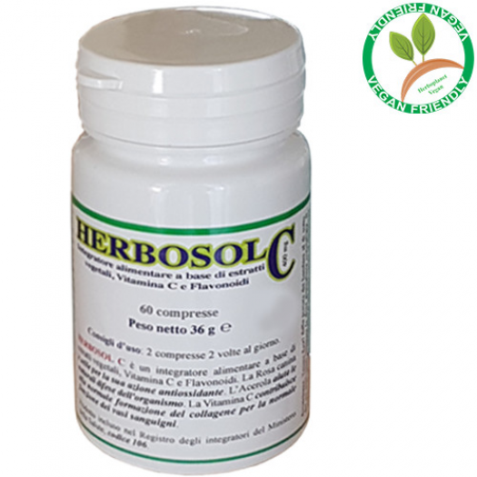 HERBOSOL CALCIO 60CPR – HERBOPLANET