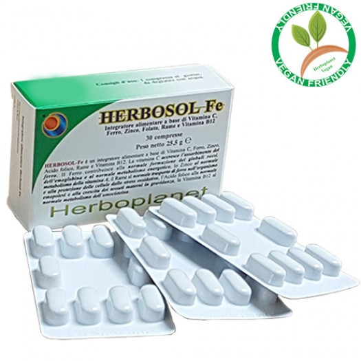 HERBOSOL FE 30 COMPRESSE – HERBOPLANET