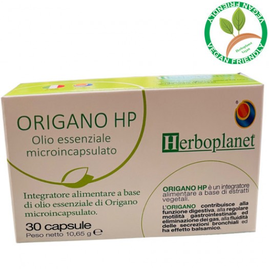 HP ORIGANO 30 COMPRESSE – HERBOPLANET