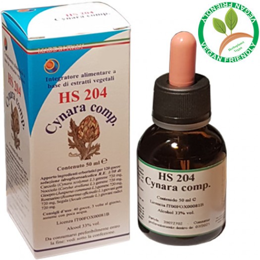 HS204 CYNARA COMPOSITUM 50ML – HERBOPLANET