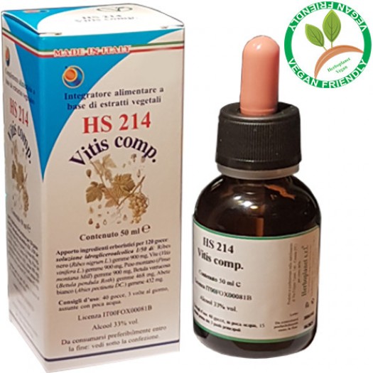 HS214 VITIS COMPOSITUM 50ML – HERBOPLANET