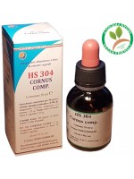 HS304 CORNUS COMPOSITUM 50ML – HERBOPLANET