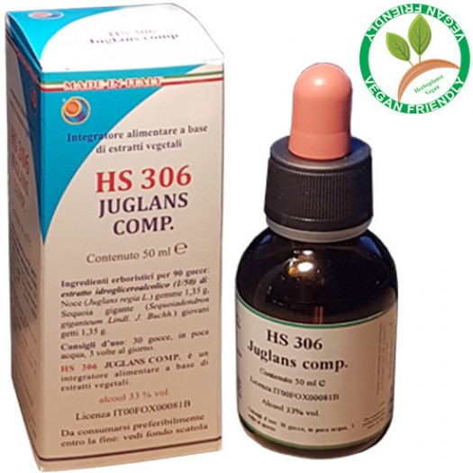 HS306 JUGLANS COMPOSITUM 50ML – HERBOPLANET