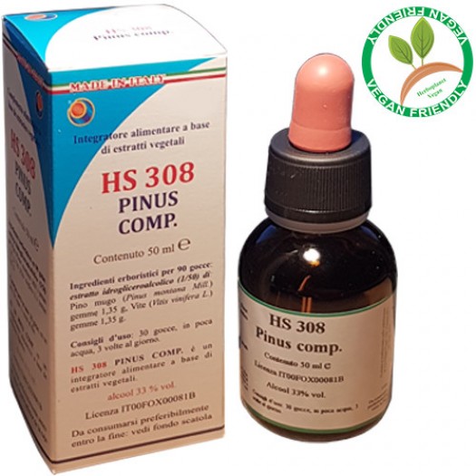 HS308 PINUS COMPOSITUM 50ML – HERBOPLANET