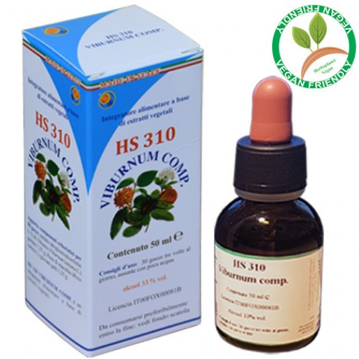 HS310 VIBURNUM COMPOSITUM 50ML – HERBOPLANET