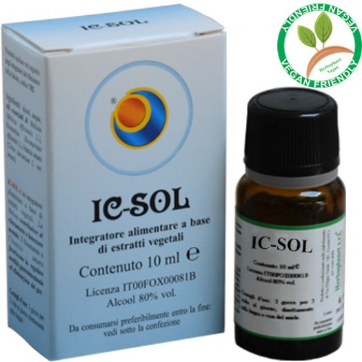 IC-SOL GOCCE 10ML – HERBOPLANET