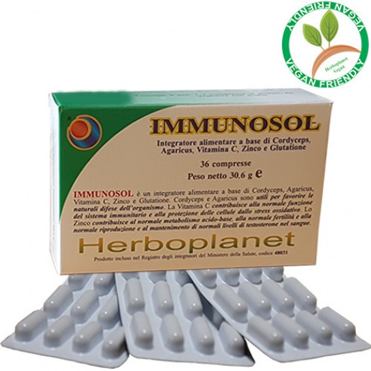 IMMUNOSOL 36CPR – HERBOPLANET