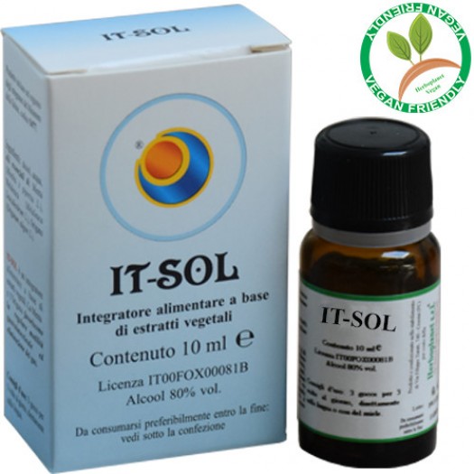 IT-SOL GOCCE 10ML  – HERBOPLANET