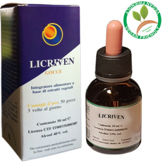 LICRIVEN GOCCE 50ML – HERBOPLANET