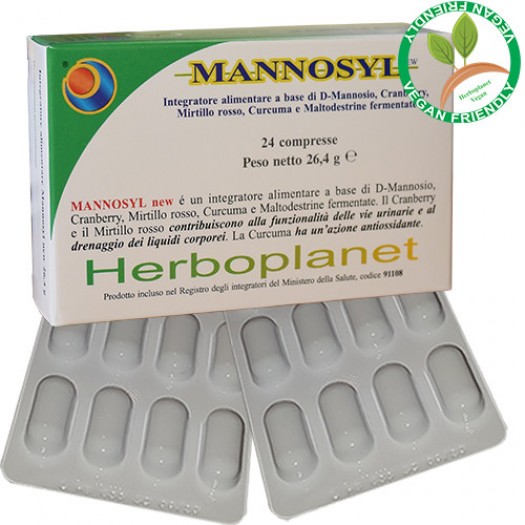 MANNOSYL NEW 24 COMPRESSE – HERBOPLANET