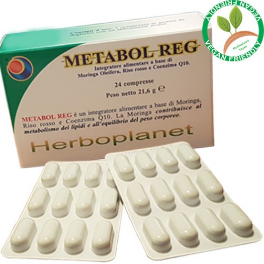 METABOL REG 24 COMPRESSE – HERBOPLANET