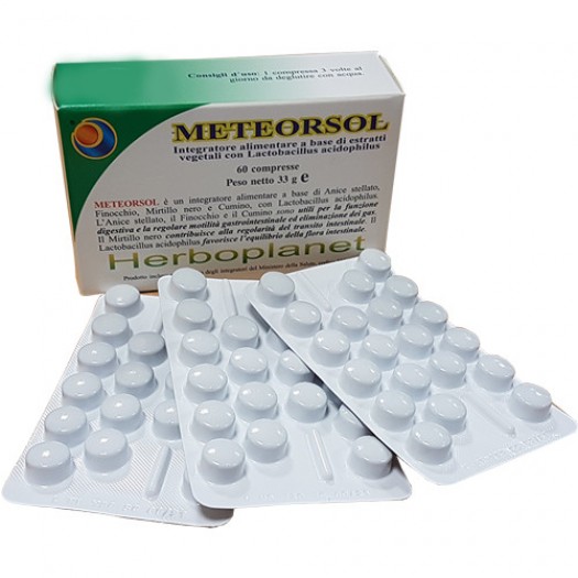 METEORSOL 60 COMPRESSE  – HERBOPLANET