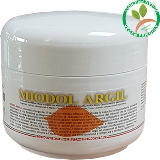 MIODOL ARGIL CREMA FANGO 200ML – HERBOPLANET